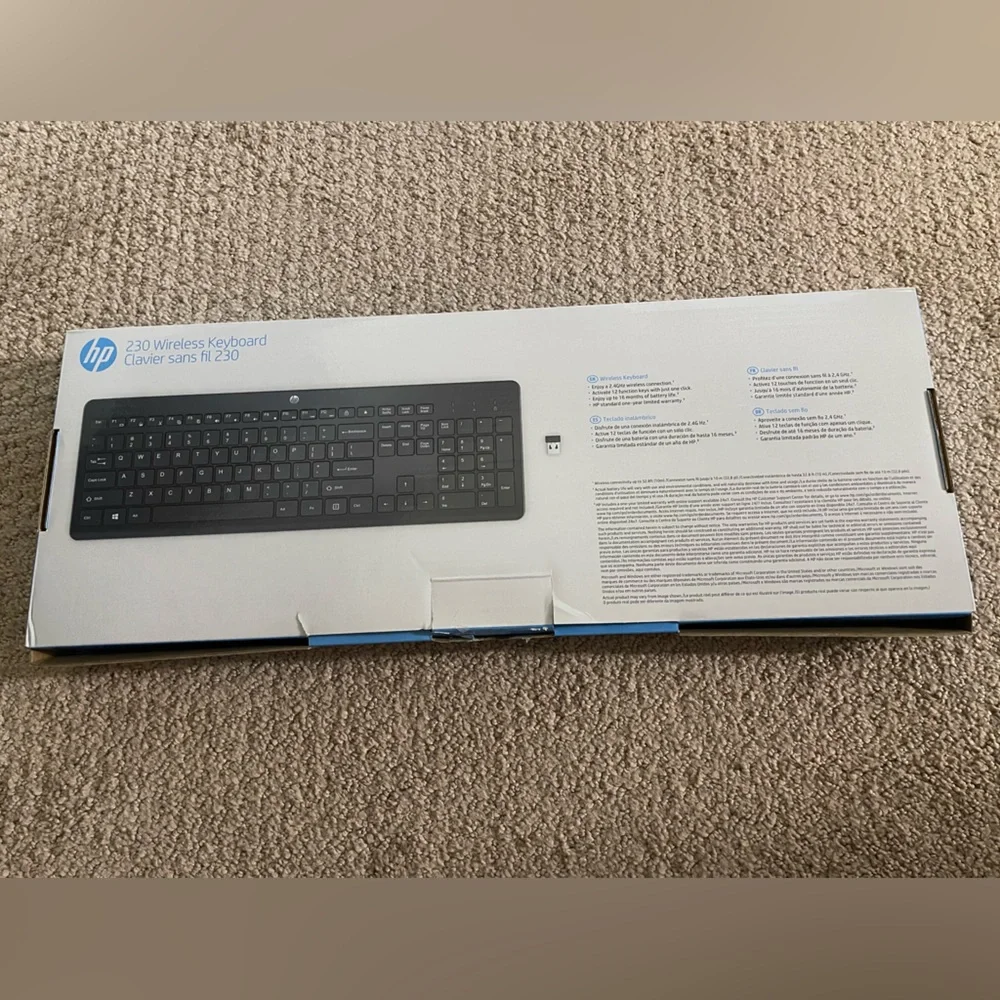 HP 230 Wireless Keyboard (x2)